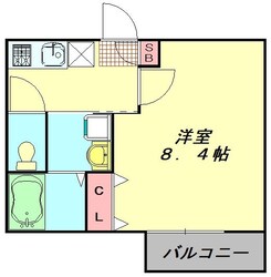 キャメル幸手の物件間取画像